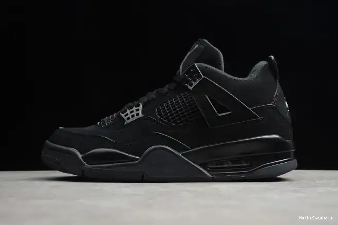 MaikeSneakers CU1110-010 4 Jordan Black Air (2020) Cat 0603